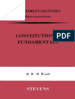 Constitutional Fundamentals