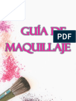 Guía de Maquillaje