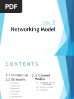 Lec 02 - Network Model