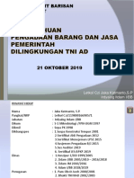 Materi Pengetahuan PBJP Itdam