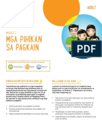 Adult Module 2 - Picky Eaters Facilitators Guide (Filipino)