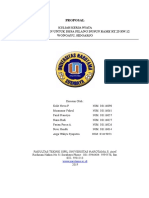 PROPOSAL KKN Penerangan Jalan Desa