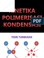 1 Kinetika Reaksi Polimerisasi Kondensasi1