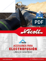 Catalogo de Electrofusion