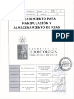 Procedimiento de Transporte y Almacenamiento de Reas Nuevo PDF