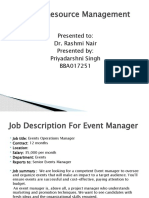 job analysis