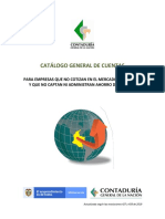 CGC Catalogo Genreal de Cuentas