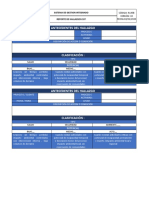 R135B - Reporte de Hallazgos SST