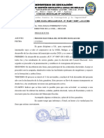 Informe Municipio Escolar