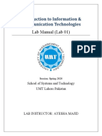 Lab Manual 1