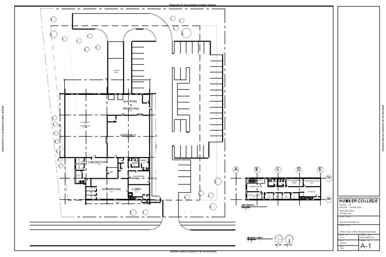 First Floor Grid Site Plan | PDF | Civil Engineering | Engineering