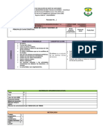 A Formato Unificado Plan de Aula