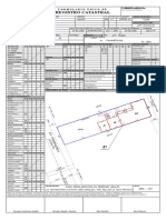 Formulario único de registro catastral