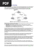 5.3 Task States and Scheduling