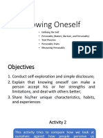 1knowing Oneself-Chapter2