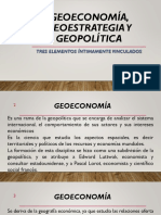 4 - Geoeconomía, Geoestrategia y Geopolítica