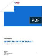 SIPTL Eksternal - User Inputer Inspektorat PDF