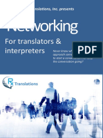 Networking For Translators and Interpreters