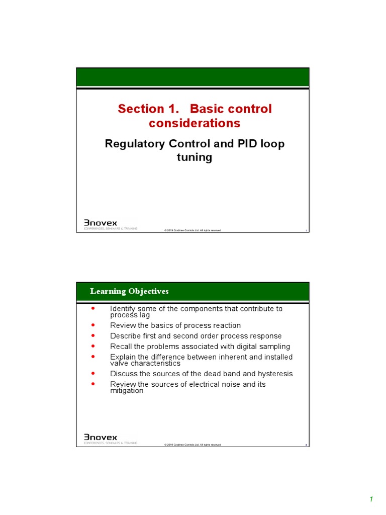 Complete PID Manual PDF | PDF | Sampling (Signal Processing) | Applied ...