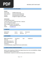 Msds Alcohol Swab PDF