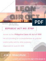 Clean Air Act