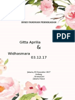 BUKU PANDUAN PERNIKAHAN - Gitta Aprilia - 03.12.16