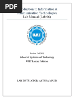 Lab Manual 6