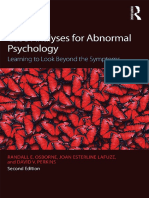 (Psicopatologia) - Randall E. Osborne, Joan Esterline Lafuze, David V. Perkins-Case Analyses For Abnormal Psychology - Learning To Look Beyond The Symptoms-R PDF