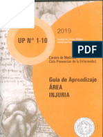 Injuria - Cuaderno Del Alumno 2019