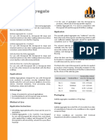 Antislip Aggregate - TDS