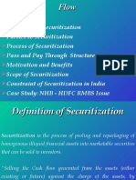 Securitizaton