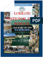 LNHS Report Card - Edited