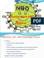 Assessment and Appeal Under GST