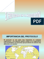 Elprotocoloenlanegociacinpresentacin 101220111230 Phpapp02 PDF