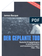 Bacque James - Der Geplante Tod (2002, 496 S.)
