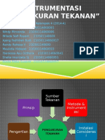 INSTRUMENTASI Peng Tekanan