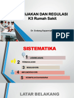 Kebijakan Dan Regulasi K3RS