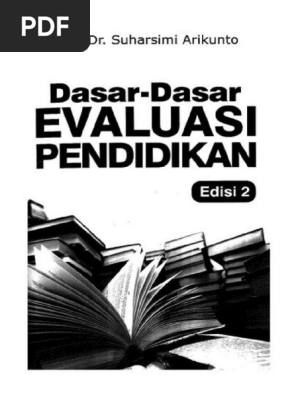 Buku Suharsimi Arikunto 2013