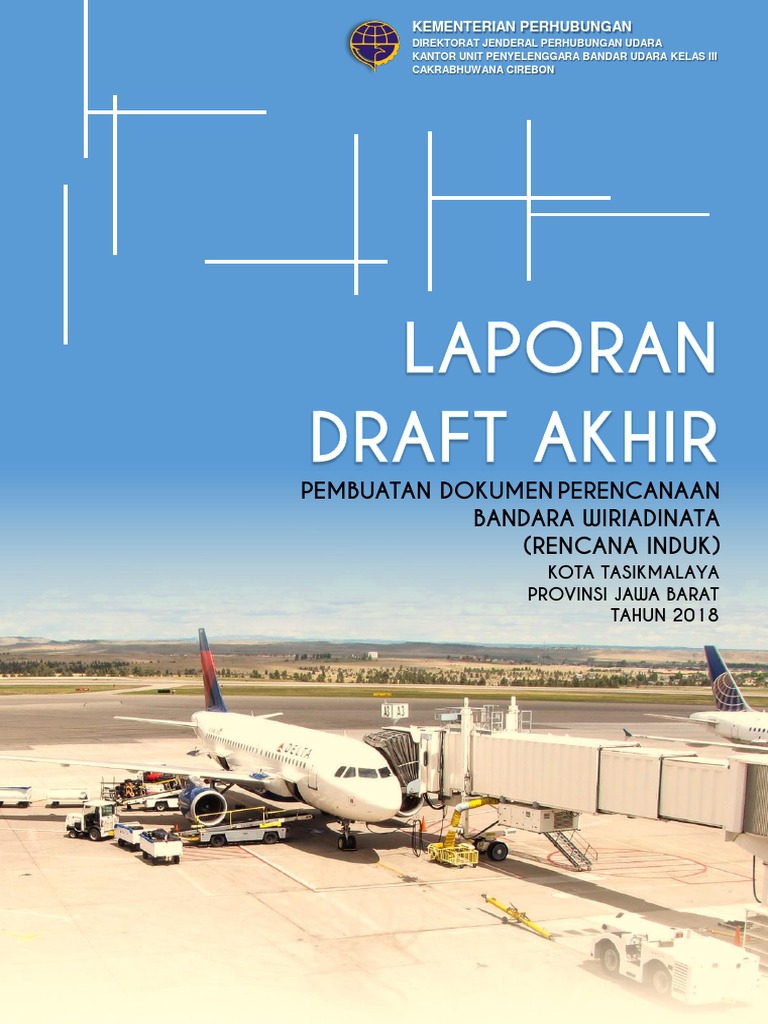 Laporan Draft Akhir Mp Bandara Wiriadinata Pdf