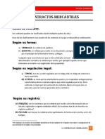 Tipos de Contrato