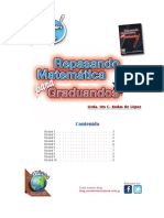 Reapso de Matematica para Graduandos