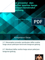 Menerapkan Prosedur Dan Membuat Daftar