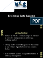 Exchange Rate Regime