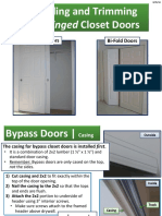 308 sp1 - Bypass and Bi-Fold Doors Attic Accesses