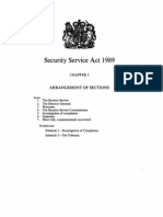 1989 Security Service Act