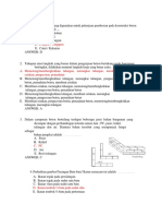 Soal PTS KBG 1 2019-2020