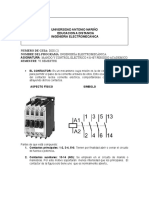 Controles eléctricos y elementos de mando