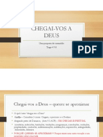 Chegai-Vos A Deus PDF