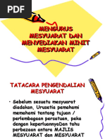 Download Mengurus Mesyuarat Dan Menyediakan Minit Mesyuarat by Accis Accid SN44985724 doc pdf
