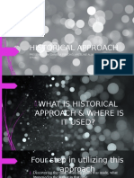 Historical Approach2
